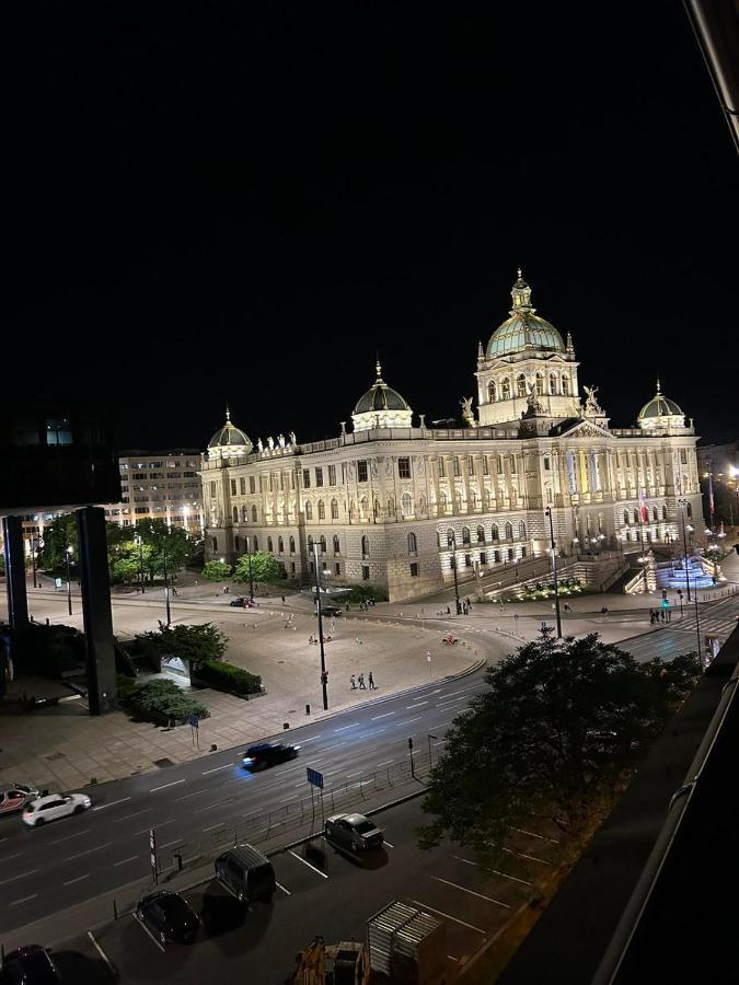 Apartment Stepanska ปราก ภายนอก รูปภาพ