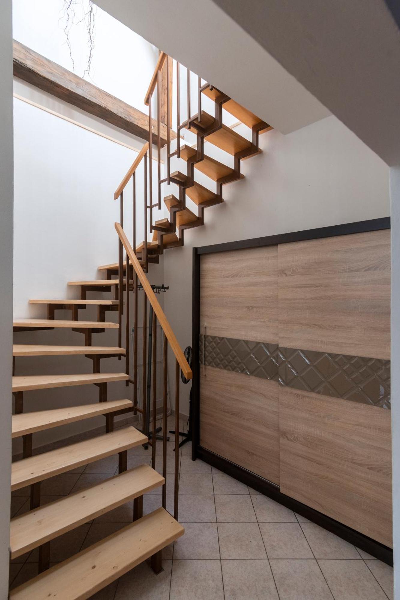 Apartment Stepanska ปราก ภายนอก รูปภาพ