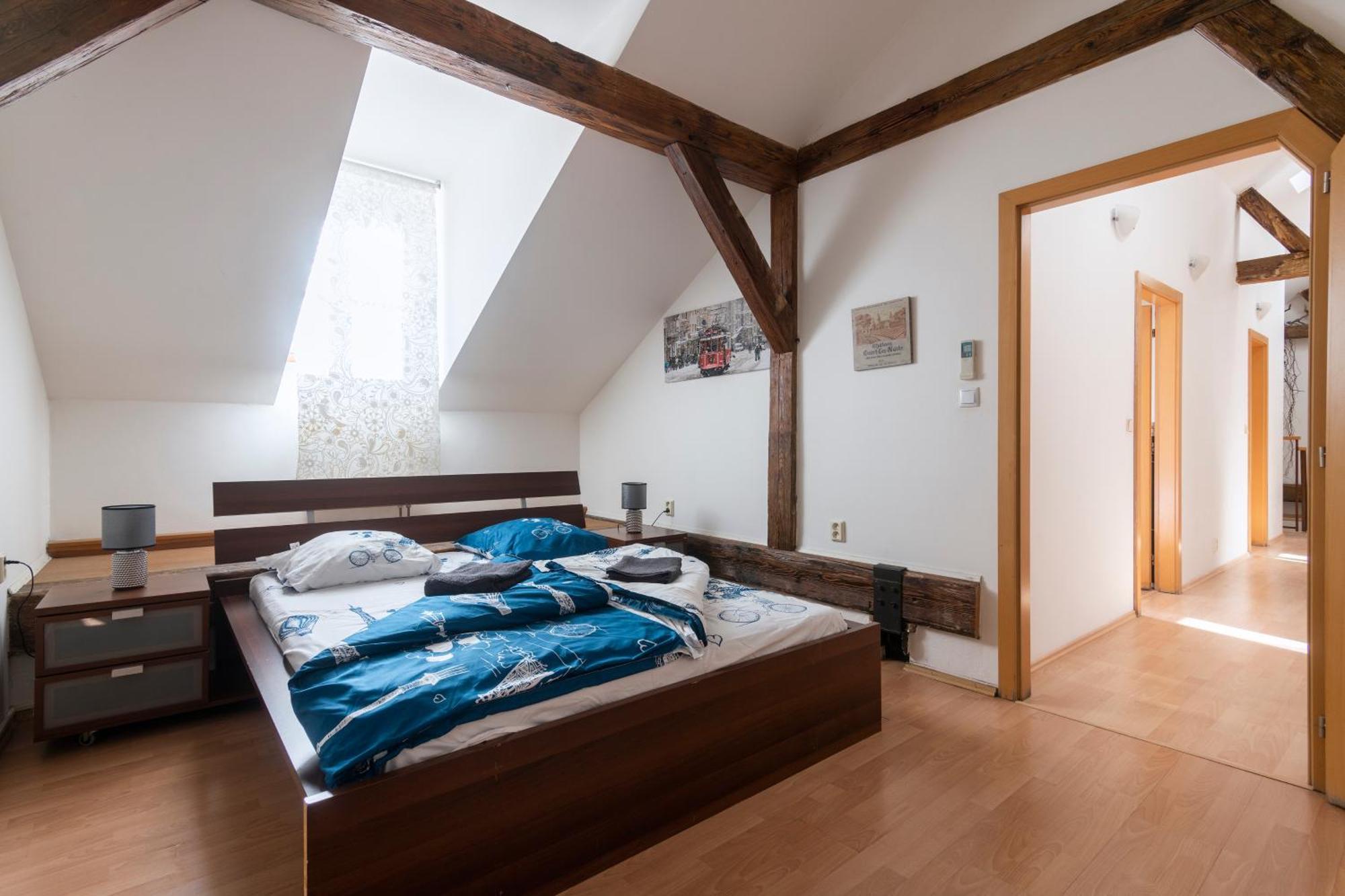Apartment Stepanska ปราก ภายนอก รูปภาพ