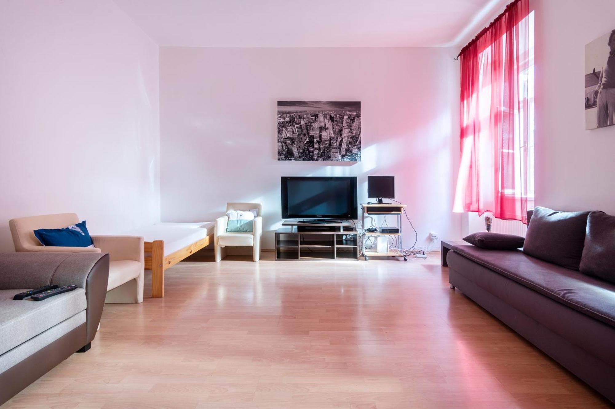 Apartment Stepanska ปราก ภายนอก รูปภาพ