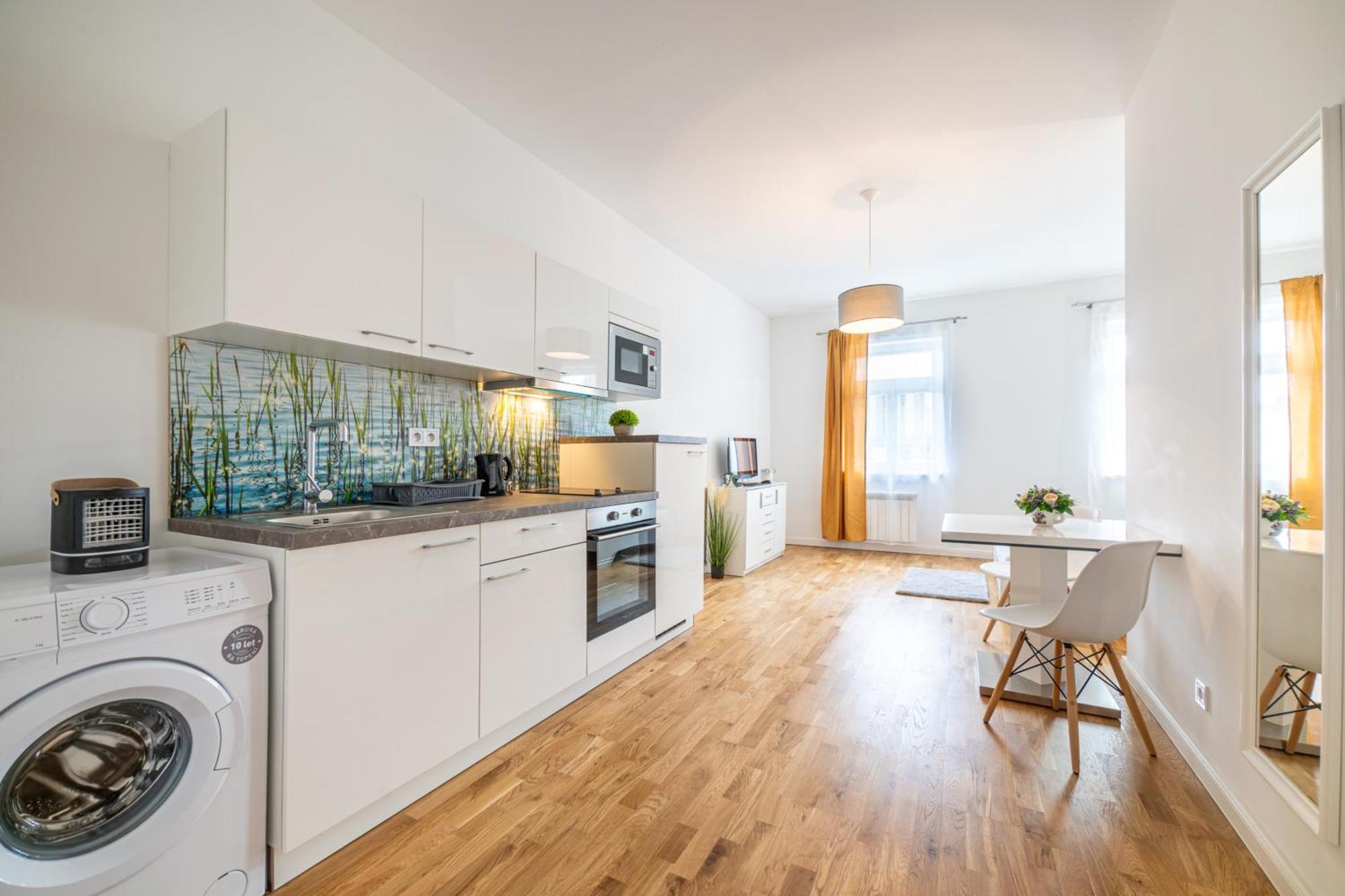 Apartment Stepanska ปราก ภายนอก รูปภาพ