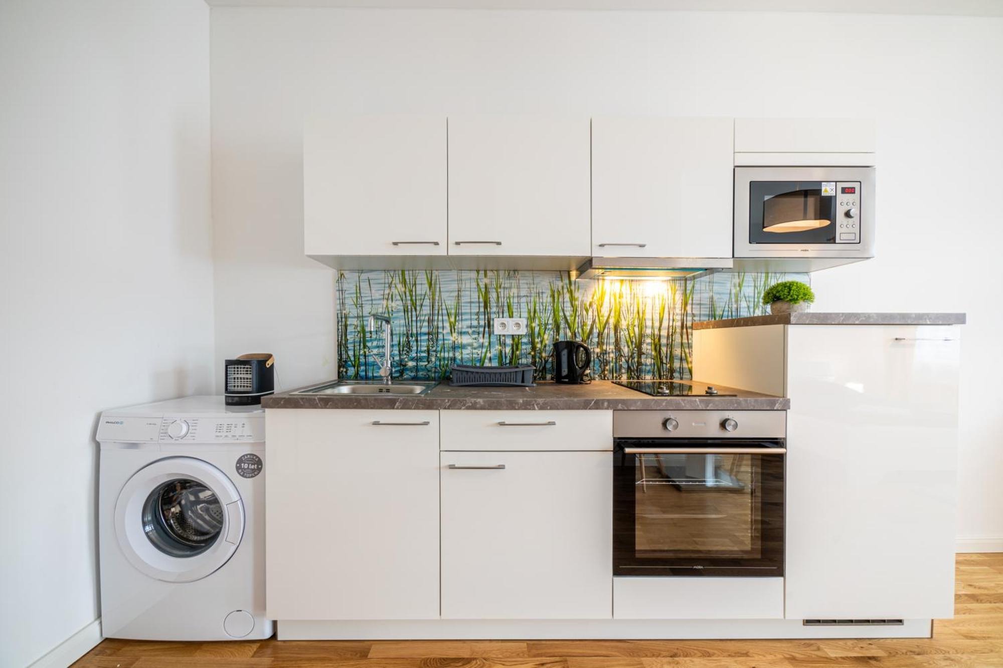 Apartment Stepanska ปราก ภายนอก รูปภาพ